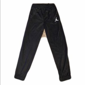 Air Jordan shiny polyester kids pants